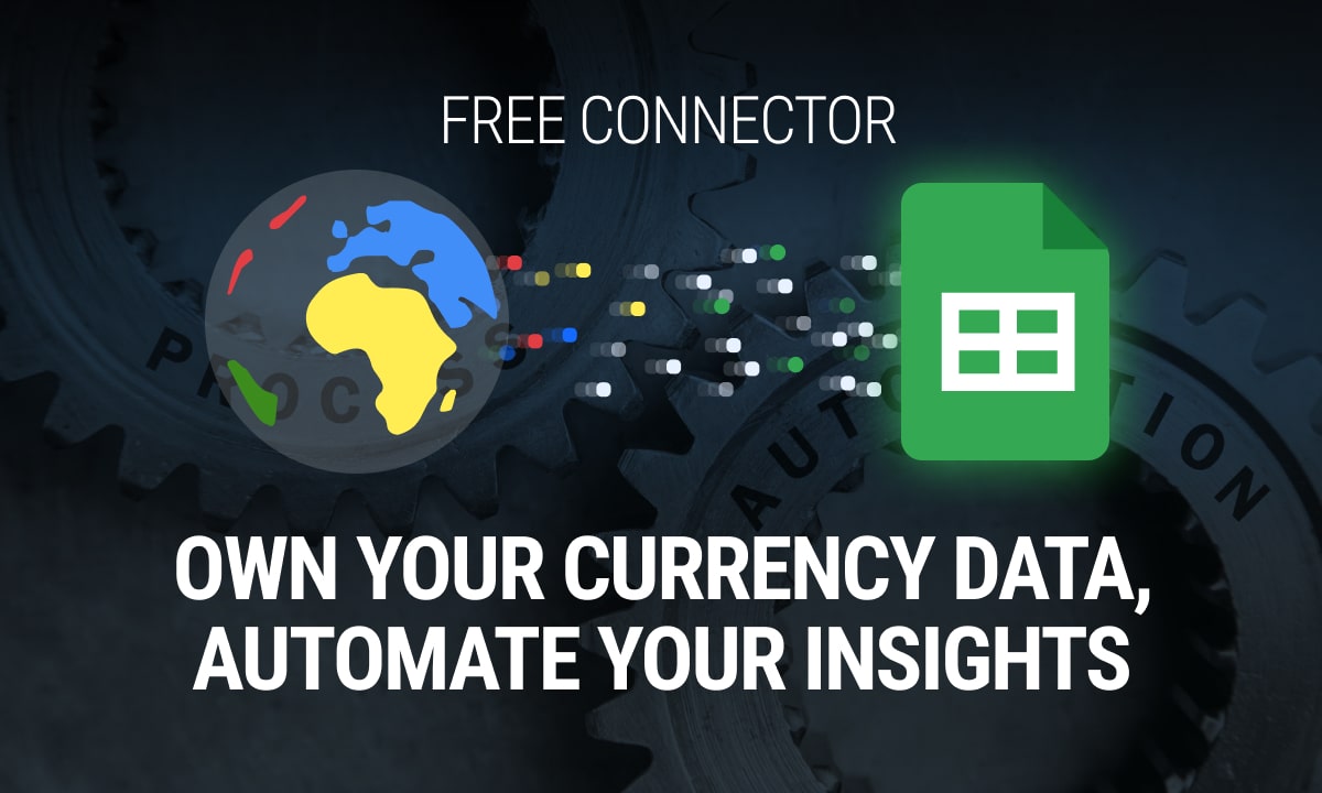 Free Open Exchange Rates to Google Sheets Connector by OWOX: Own Your Currency Data, Automate Your Insights
