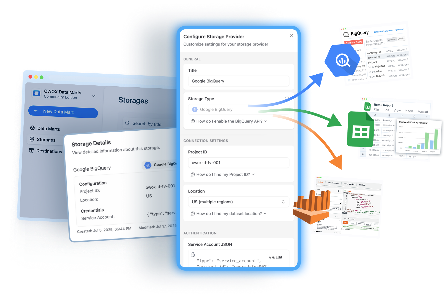 Data Storages