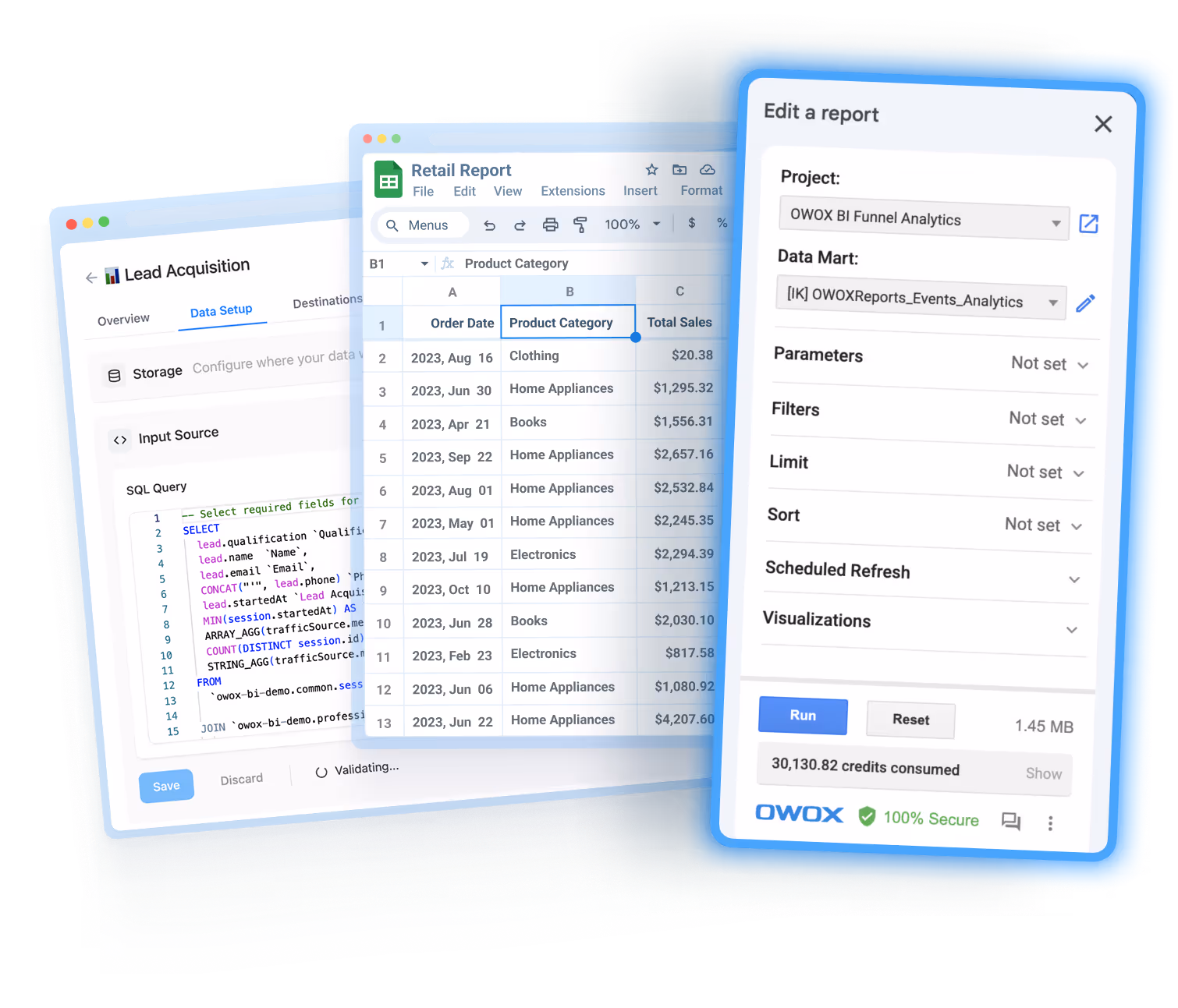 Google Sheets Extension