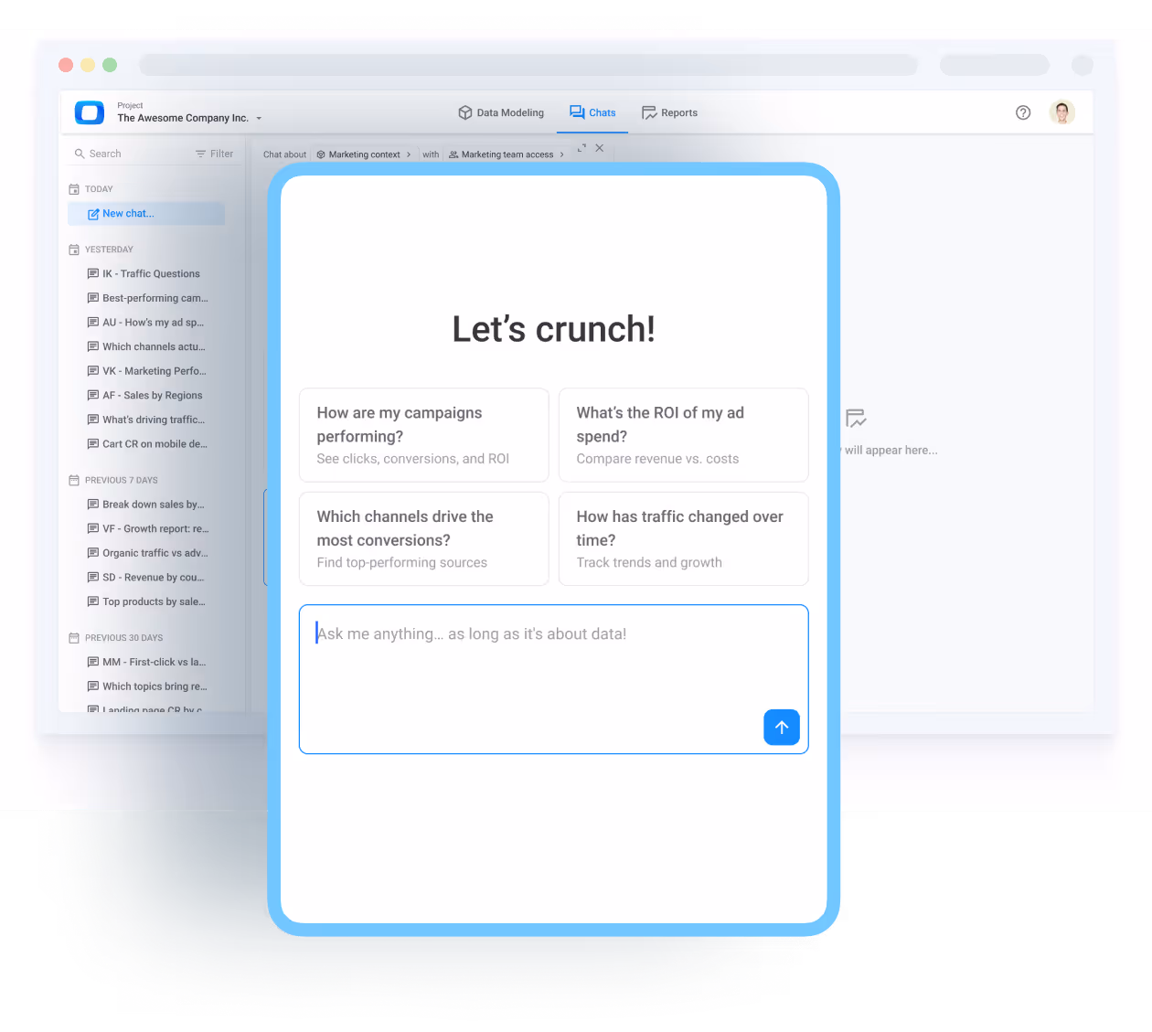 Conversational UI - 1