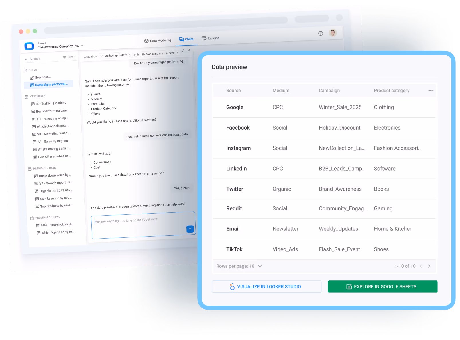 Conversational UI - 2