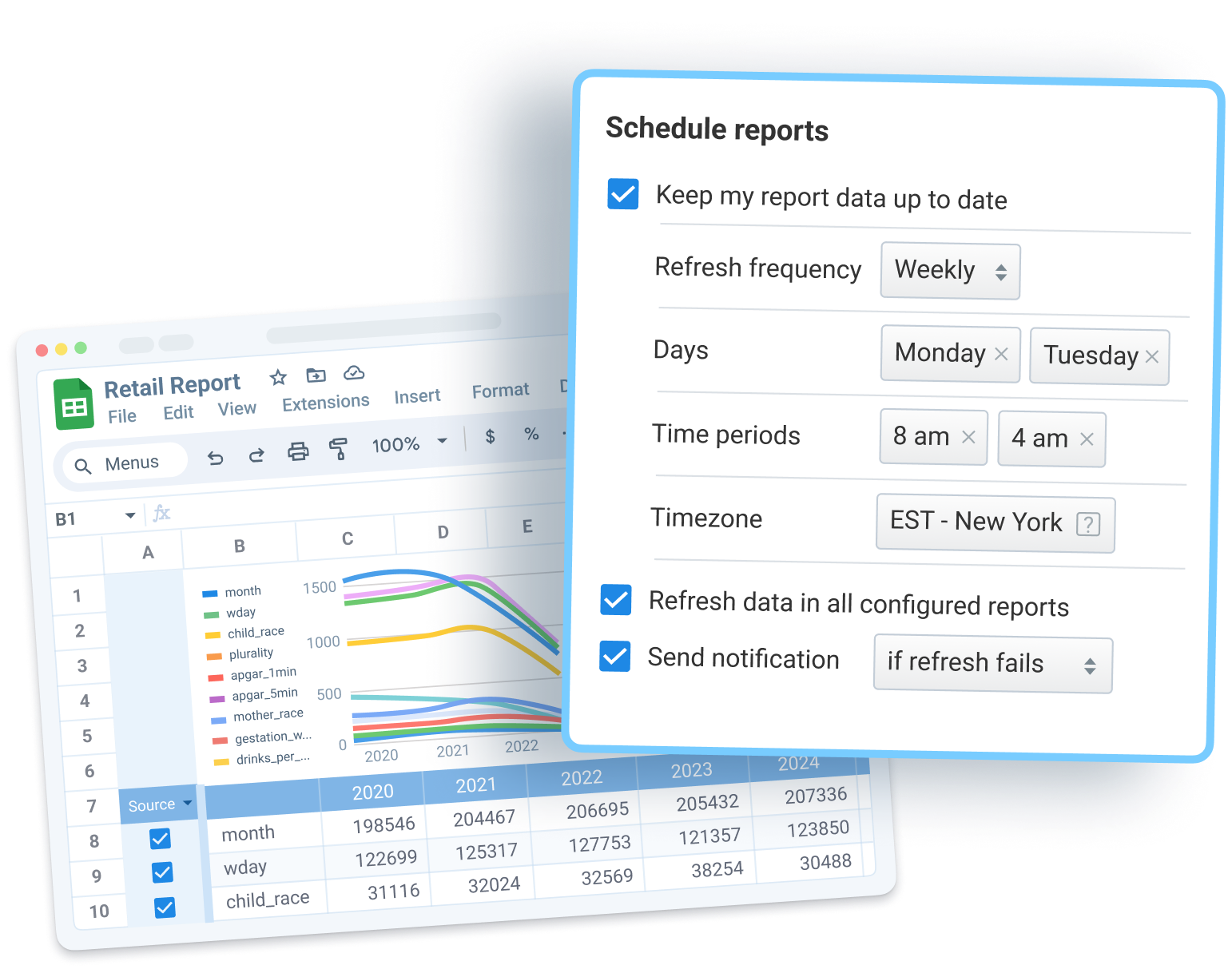 Google Sheets Extension - 3