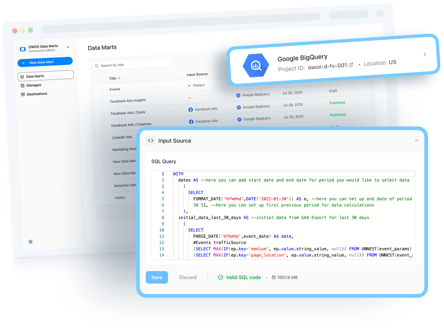 Data Mart Management - 3