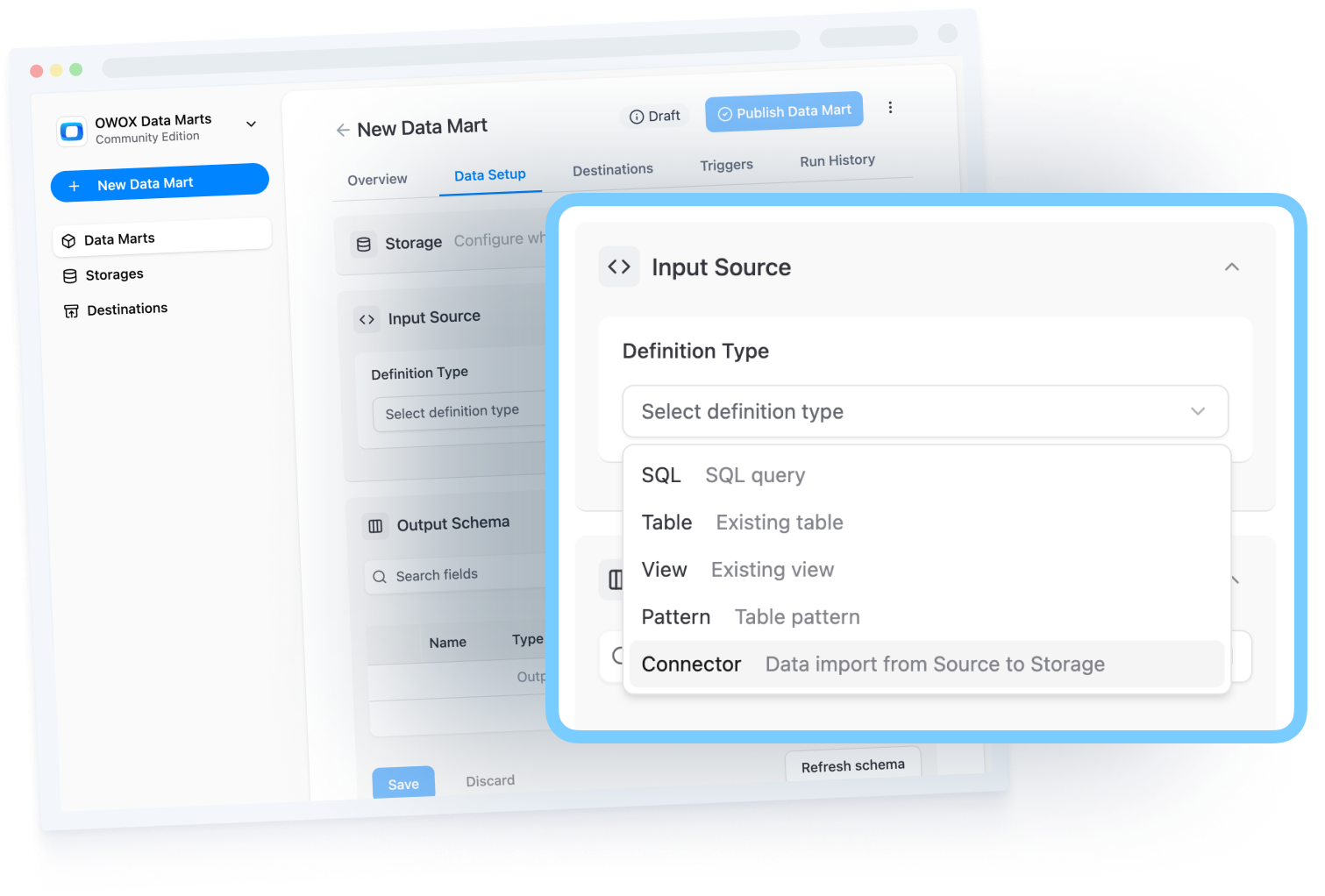 Data Mart Management - 1