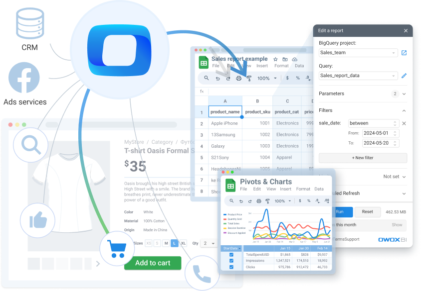Google Sheets Extension - 1