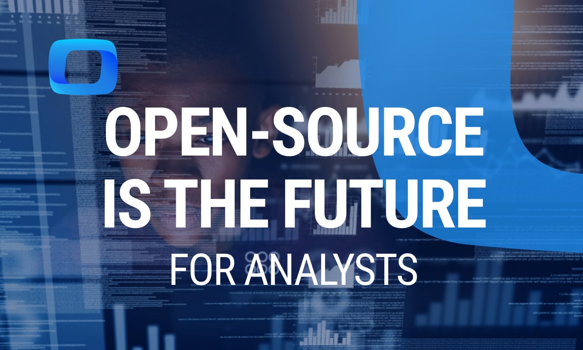 Why Open-Source Analytics Is the Future for Analysts