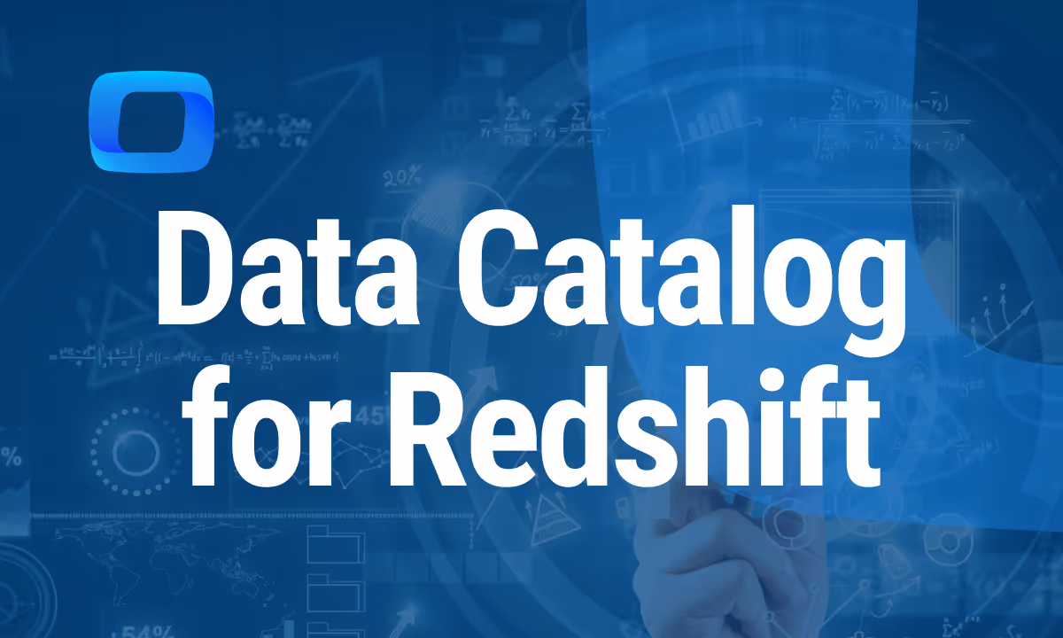 What Is a Data Catalog for Redshift?