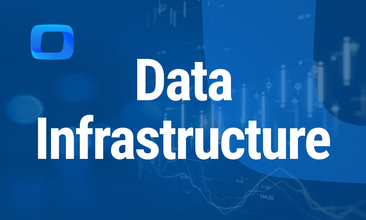 What Is Data Infrastructure?