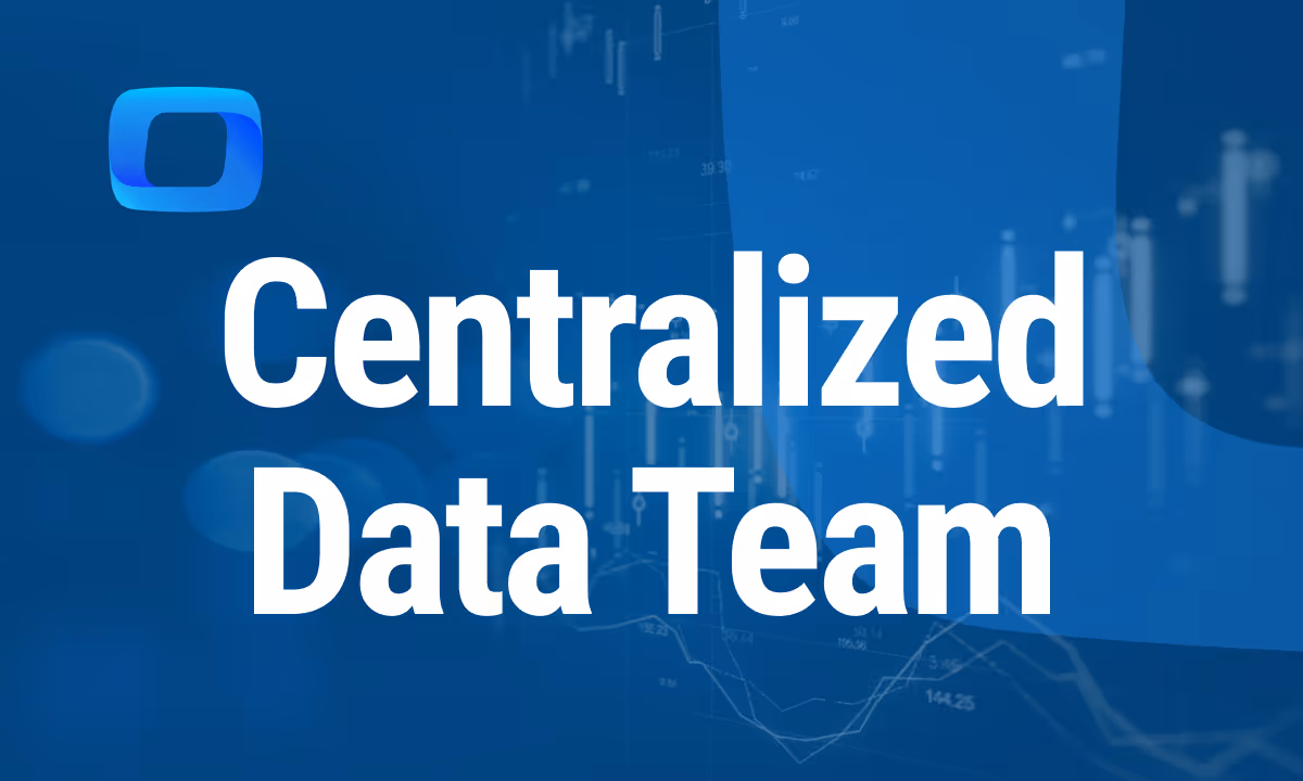 What Is a Centralized Data Team?