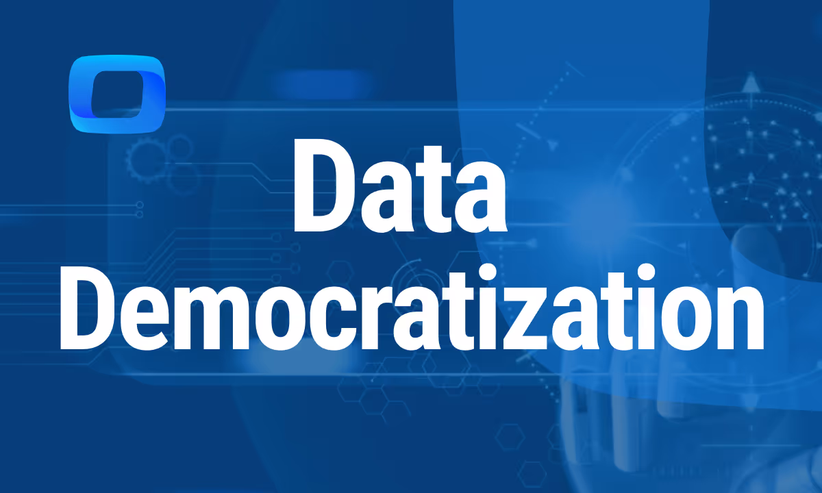 What Is Data Democratization?
