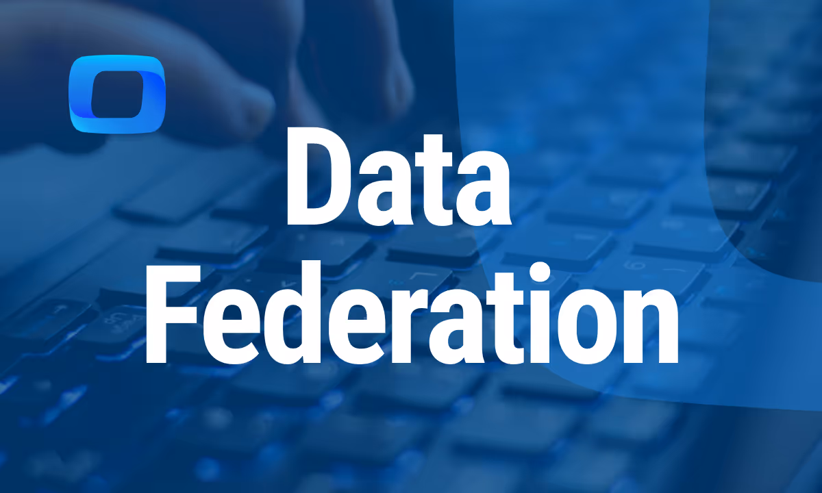 What Is a Data Federation?