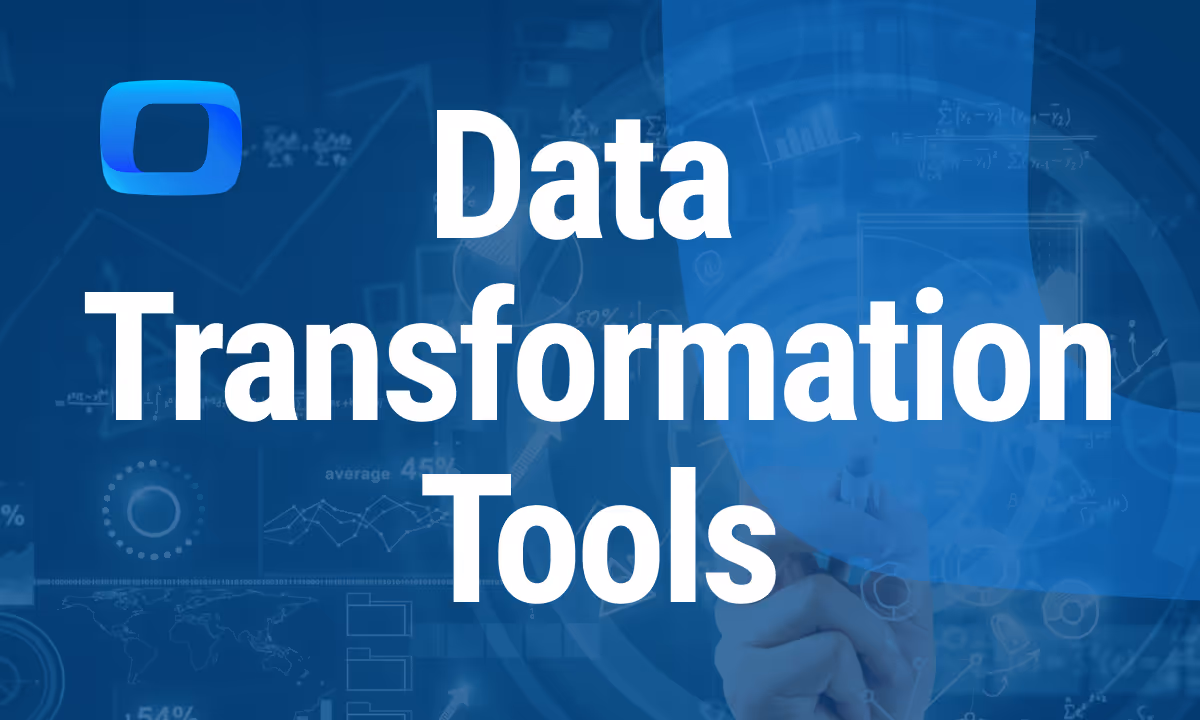 What Are Data Transformation Tools?