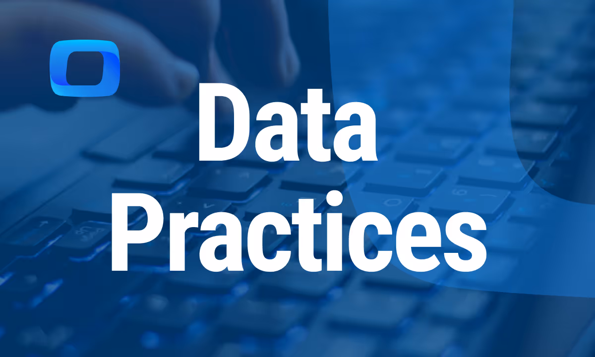 What Are Data Practices?