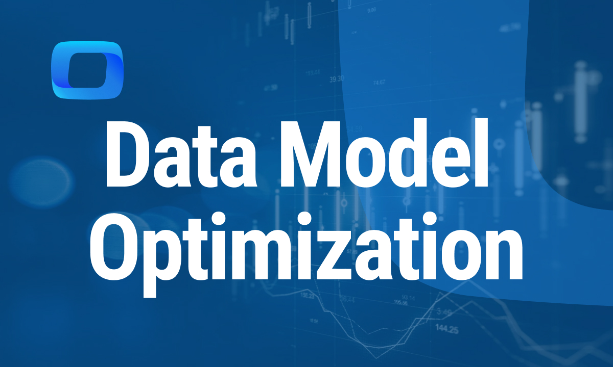 What Is Data Model Optimization?