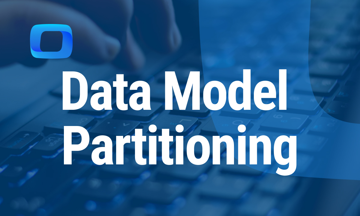 What Is Data Model Partitioning?