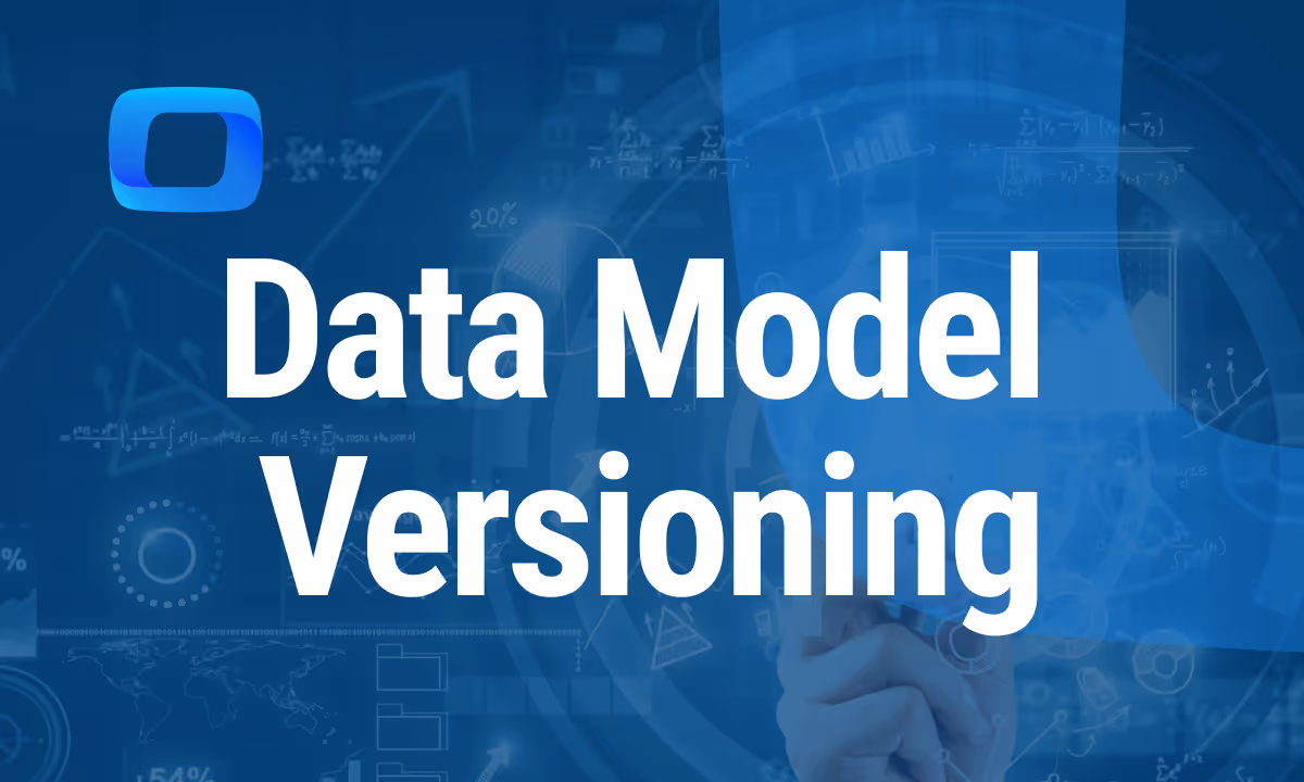 What Is Data Model Versioning?