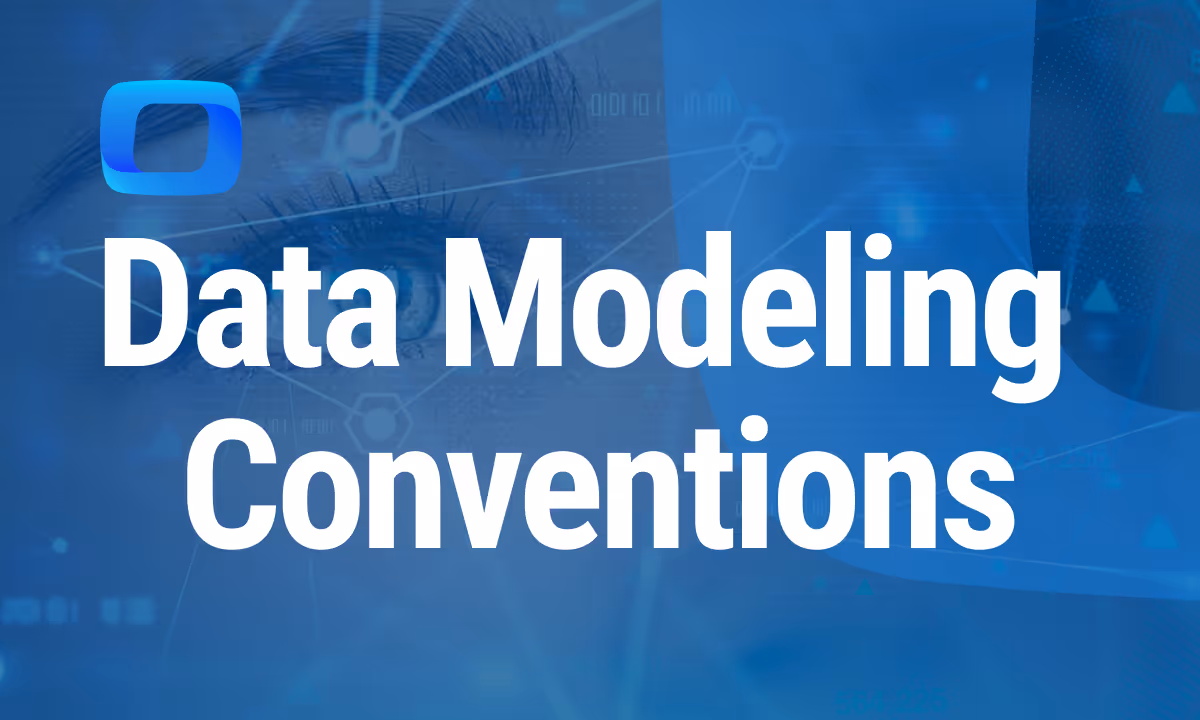 What Are Data Modeling Conventions?
