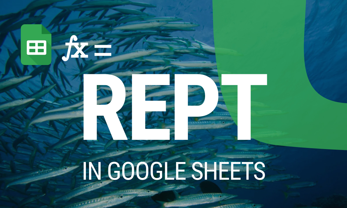 How to Use the REPT Function in Google Sheets for Data Customization