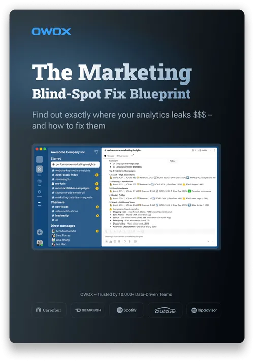 The Marketing Blind-Spot Fix Blueprint