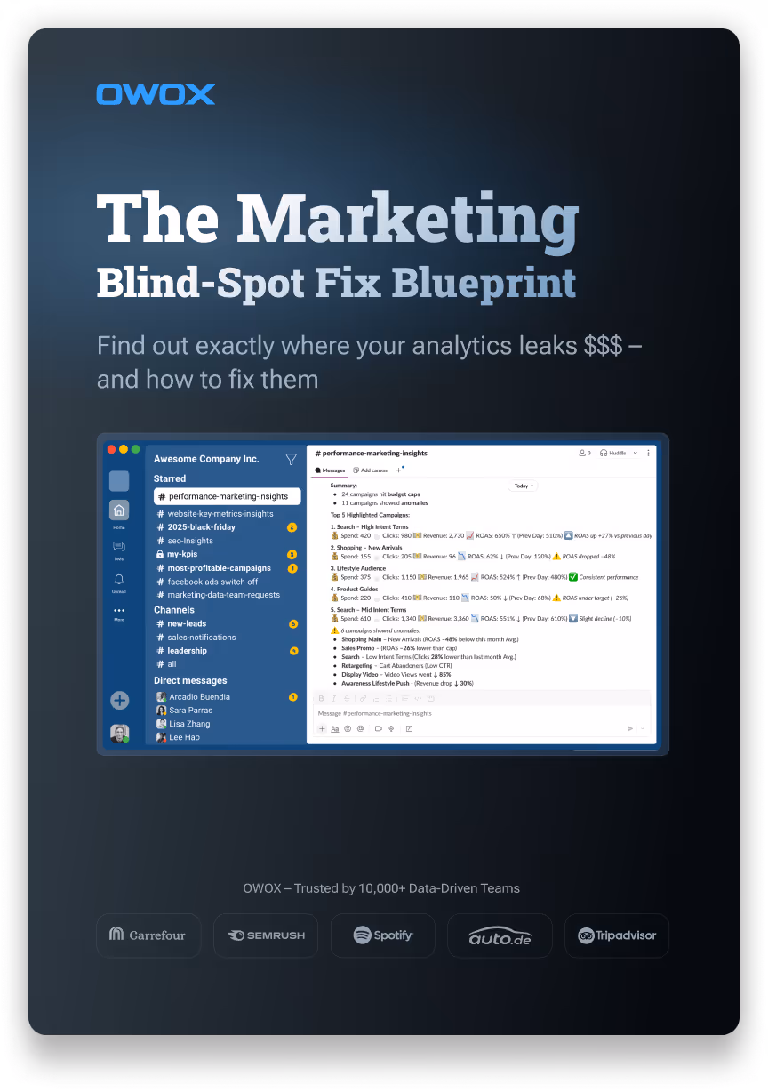 The Marketing Blind-Spot Fix Blueprint