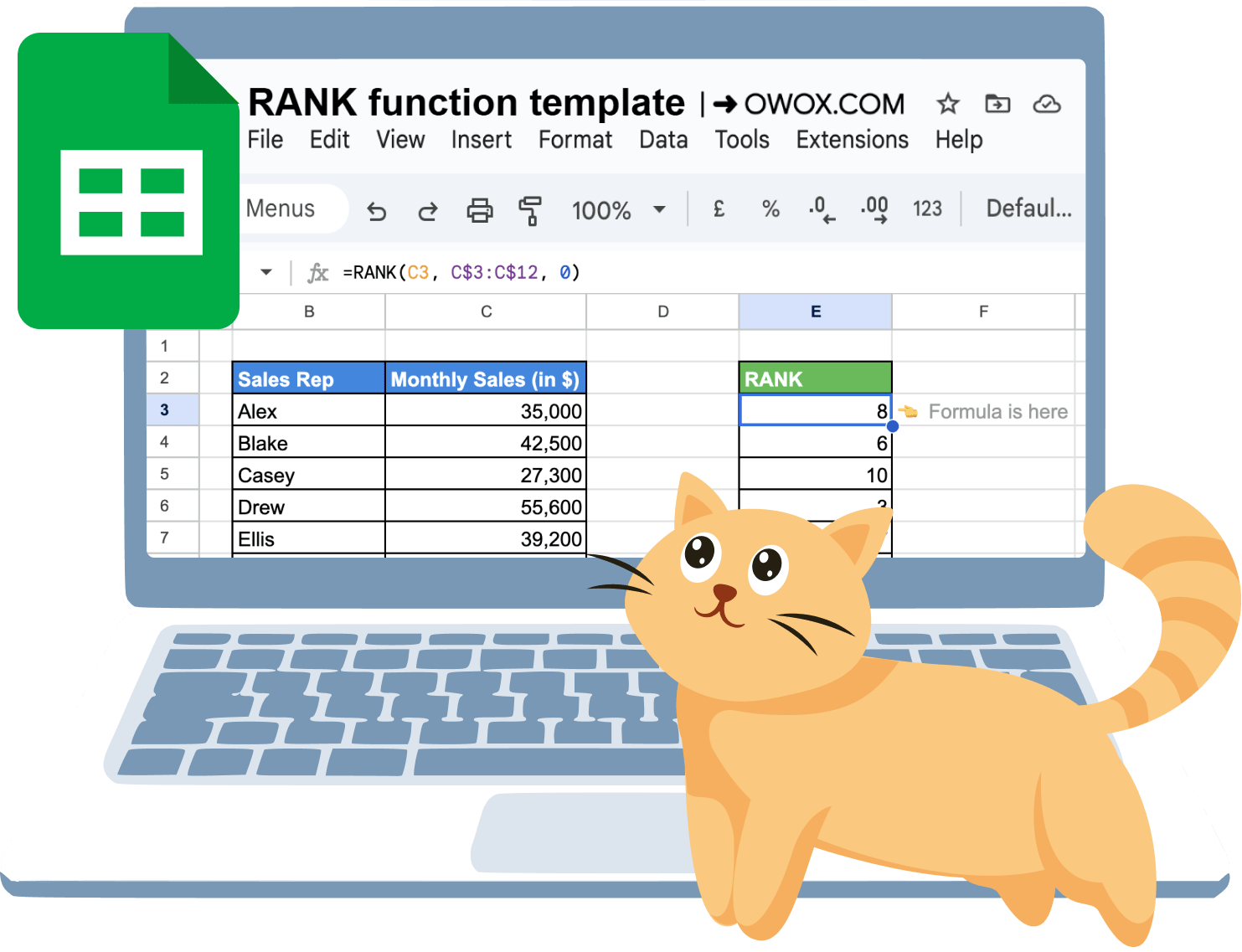 Get your free template now