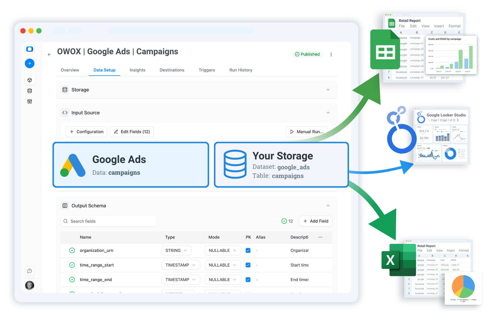 Build reports with Google Ads data that everyone trust