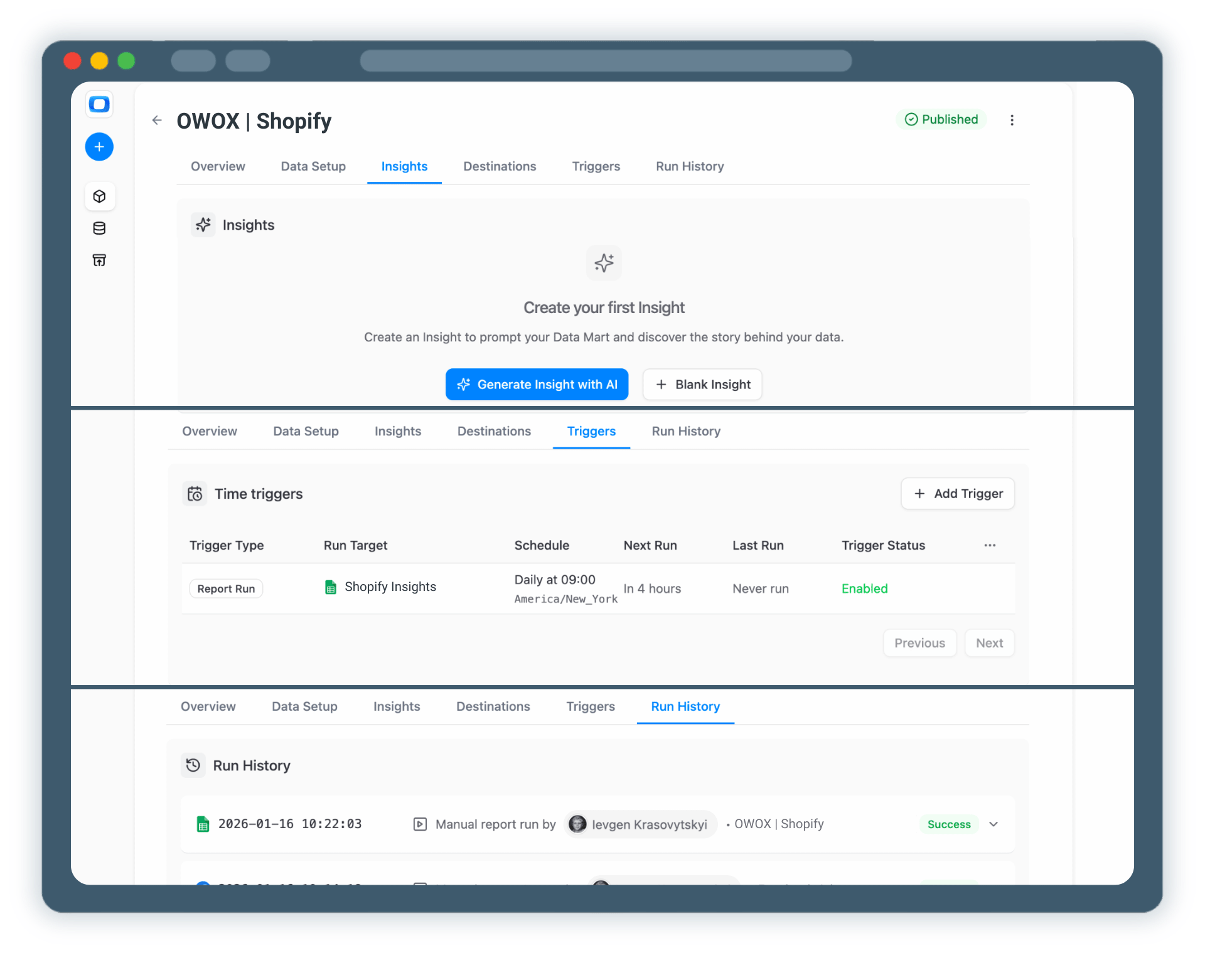 Step 5: Get more from your Shopify Analytics