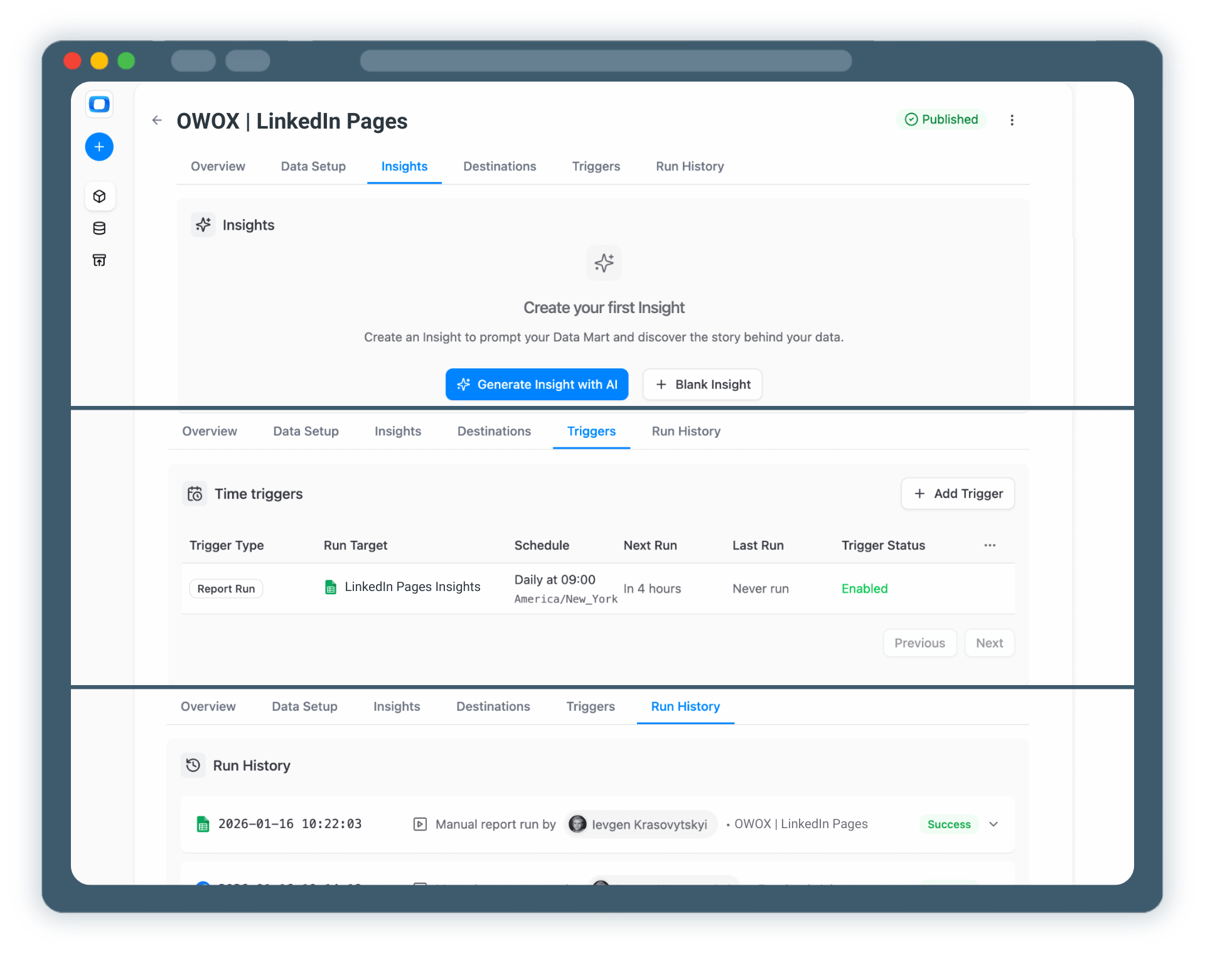 Step 5: Get more from your LinkedIn Pages Analytics
