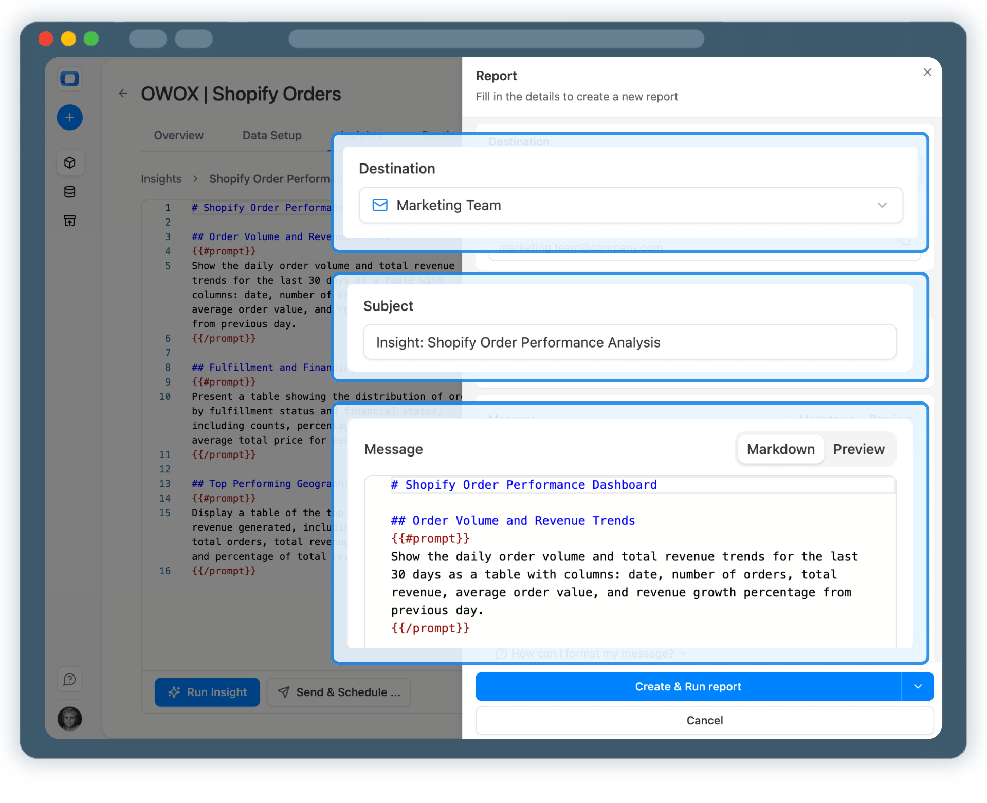Step 5: Get more from your Shopify Analytics