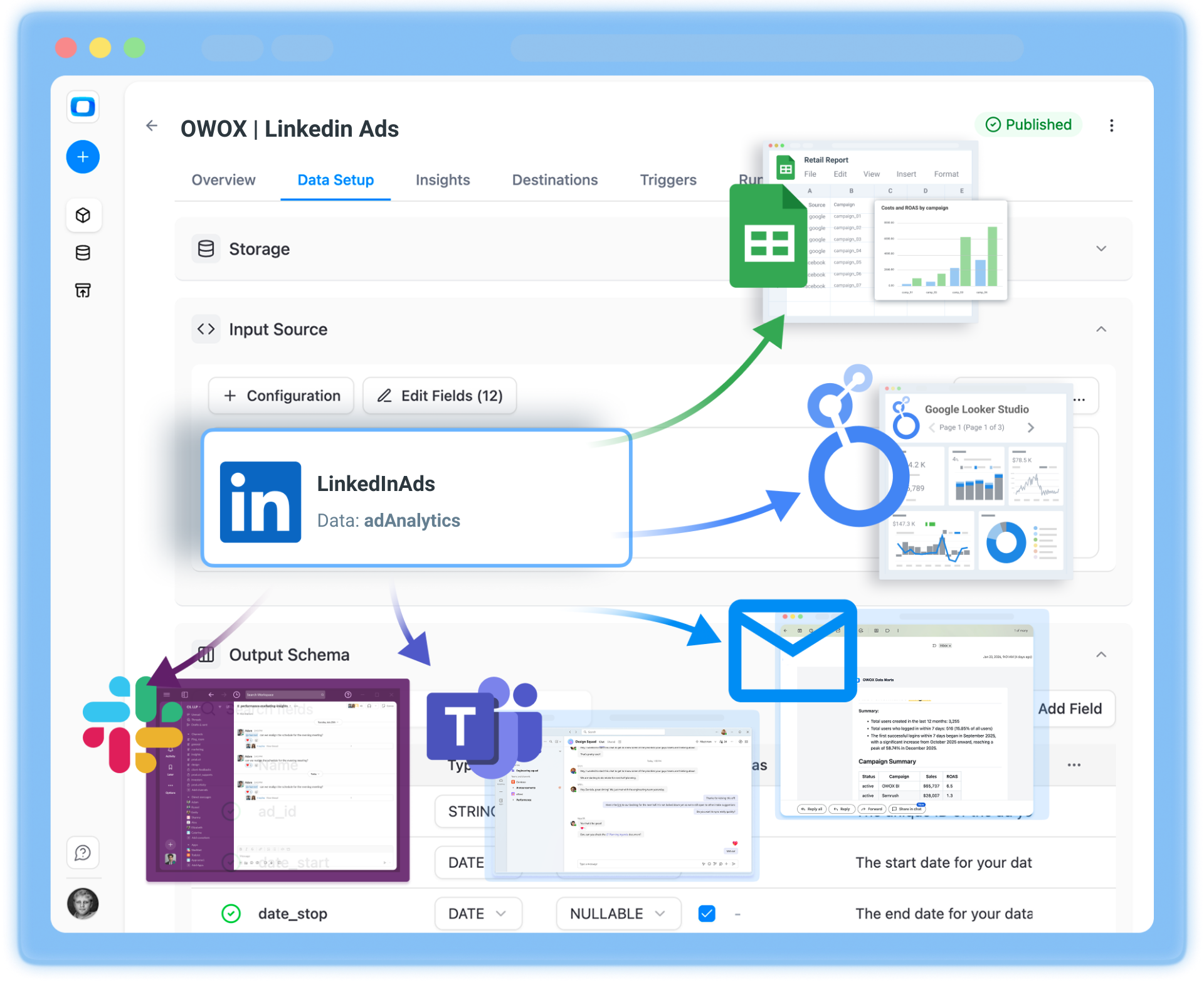 Build reports with LinkedIn Ads data that everyone trust