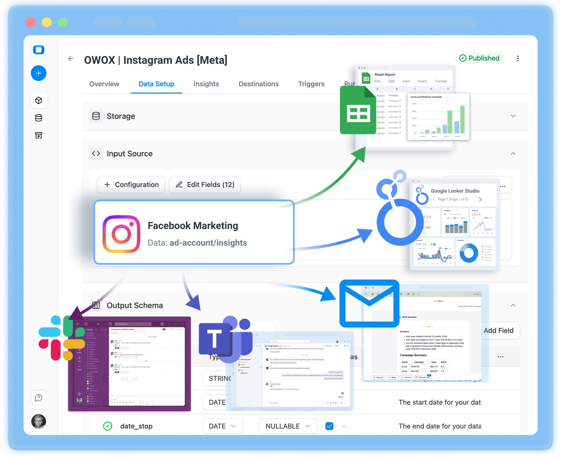Build reports with Instagram Ads data that everyone trust