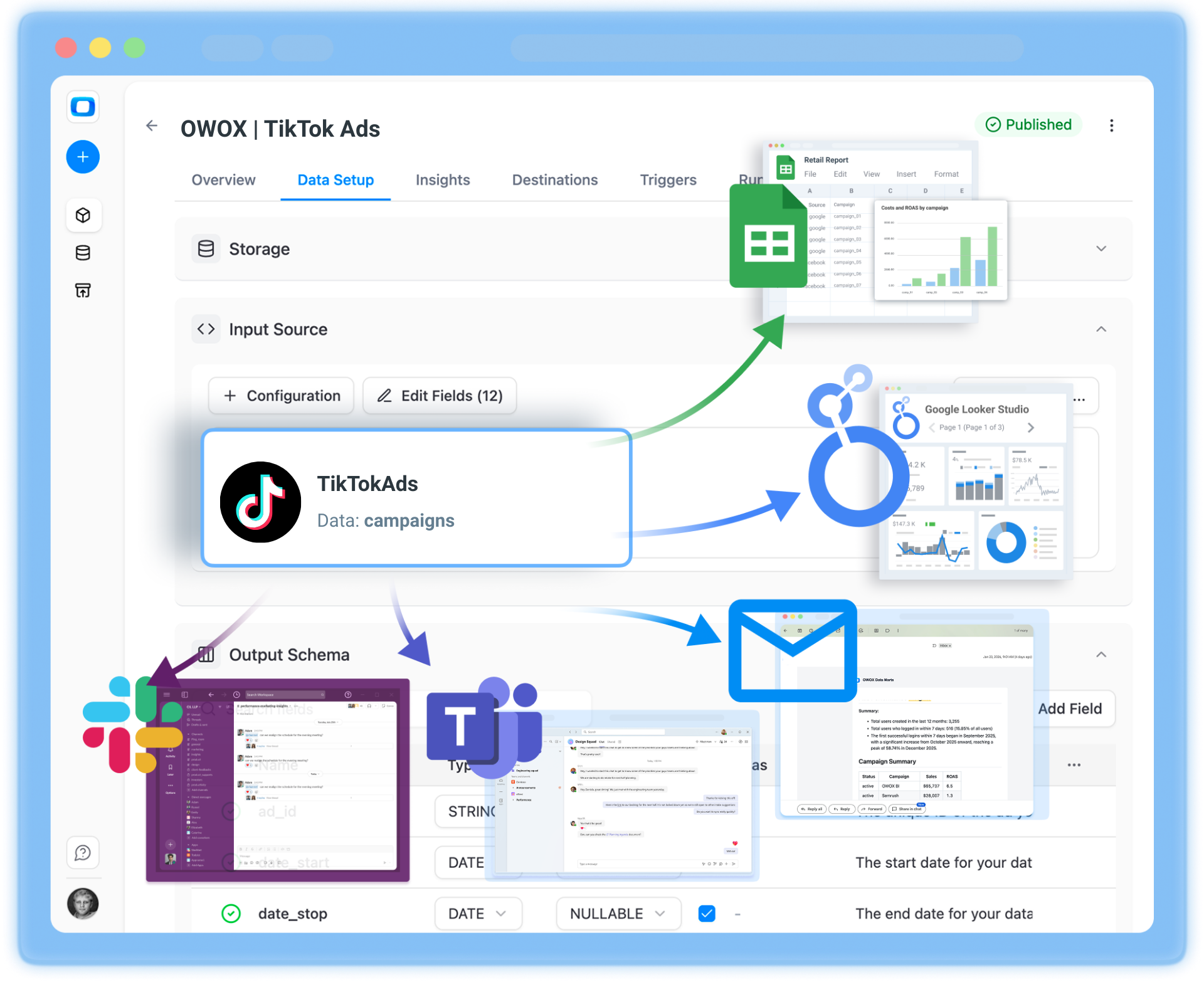 Build reports with TikTok data that everyone trust