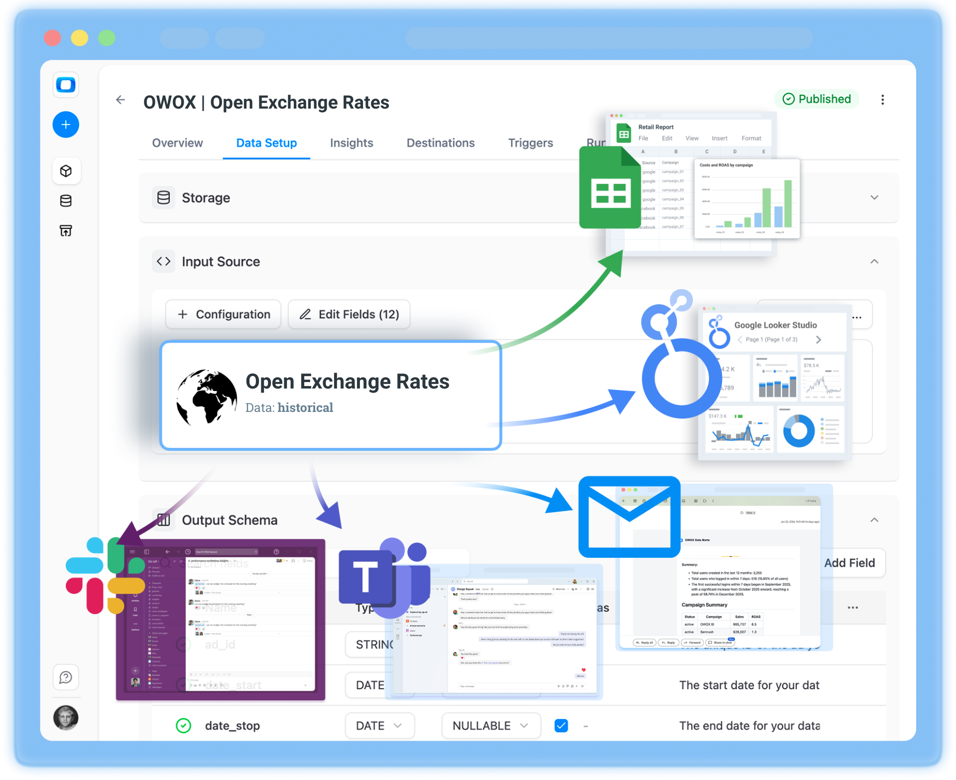 Build reports with OpenExchangeRates data that everyone trust