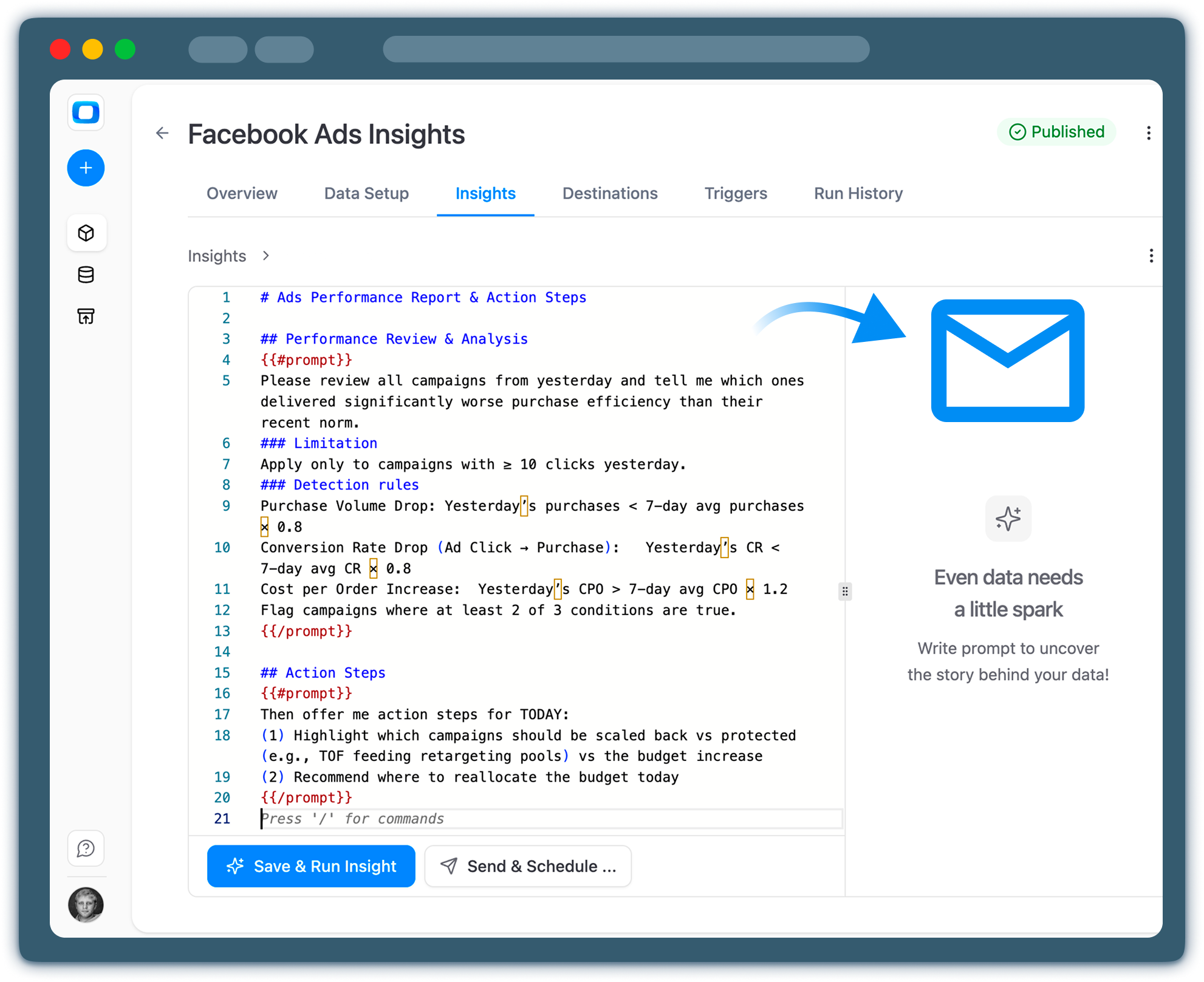 How teams use OWOX AI Insights by Email