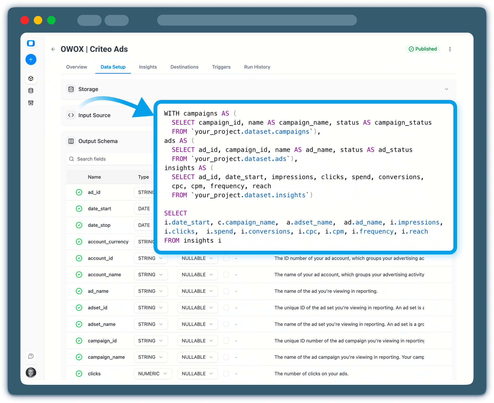 Step 2: Define Metrics & Business Logic