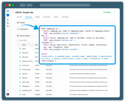 Step 2: Define Metrics & Business Logic