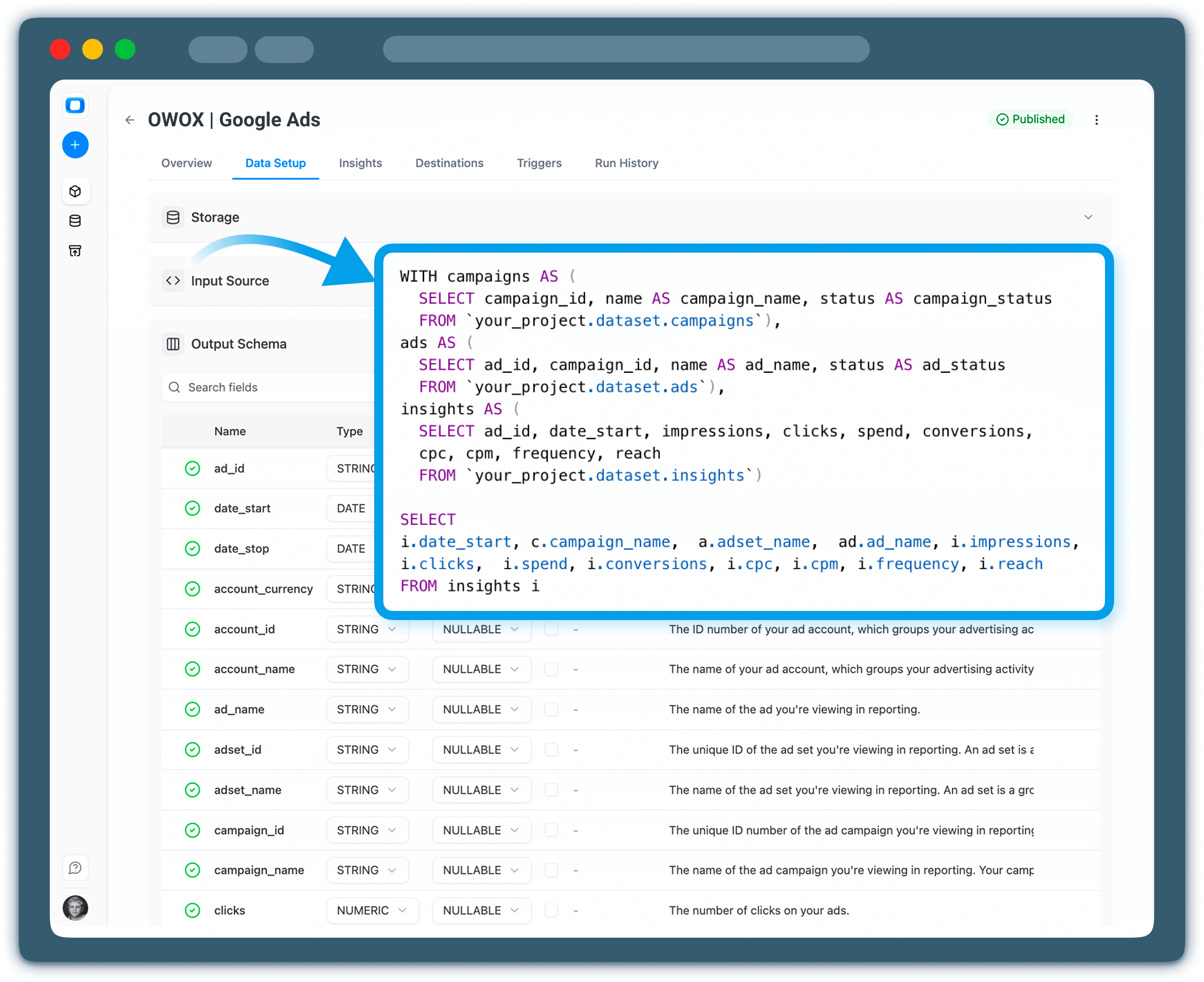 Step 2: Define Metrics & Business Logic