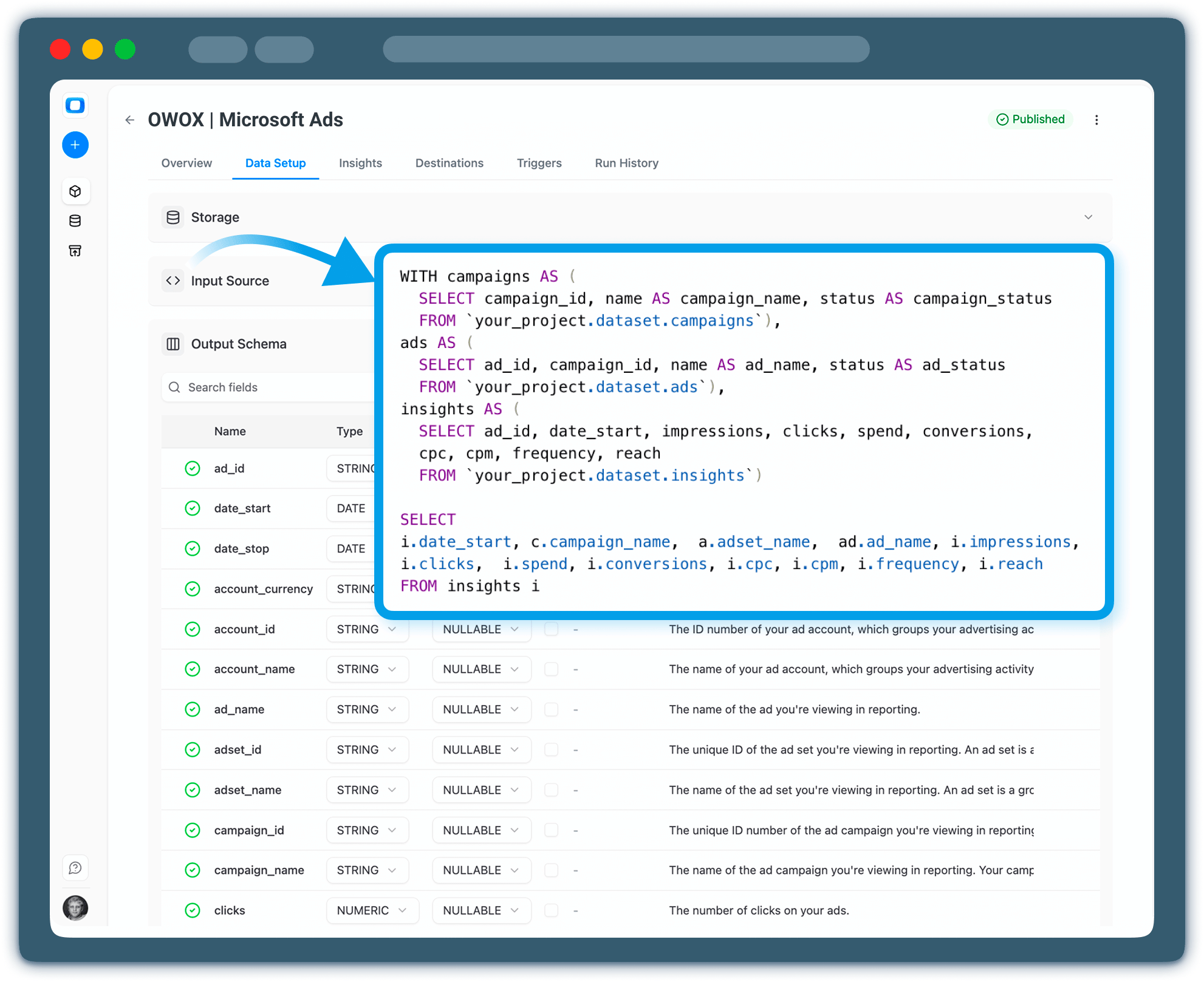 Step 2: Define Metrics & Business Logic