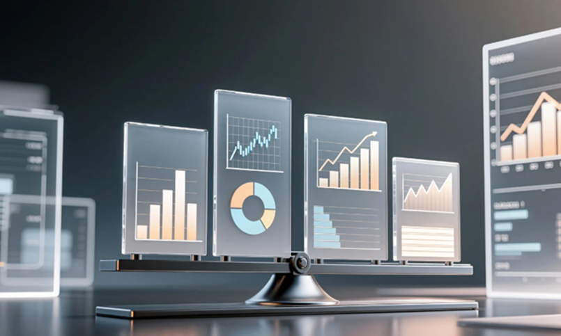 Marketing data ingestion illustration showing automated pipelines bringing ad platform data into Snowflake, enabling clean, structured datasets for marketing analytics and reporting. i-radius