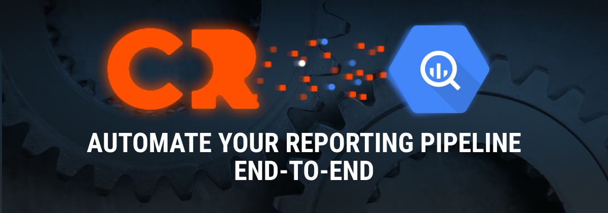 Dashboard displaying Facebook Ads data flowing into BigQuery storage and being exported to Google Sheets and Looker Studio. i-radius