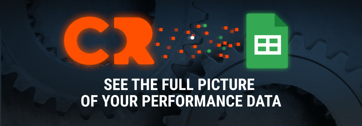 Google Apps Script pulling Criteo Ads data from platforms like Meta, TikTok, and Shopify into a Google Sheet. i-radius