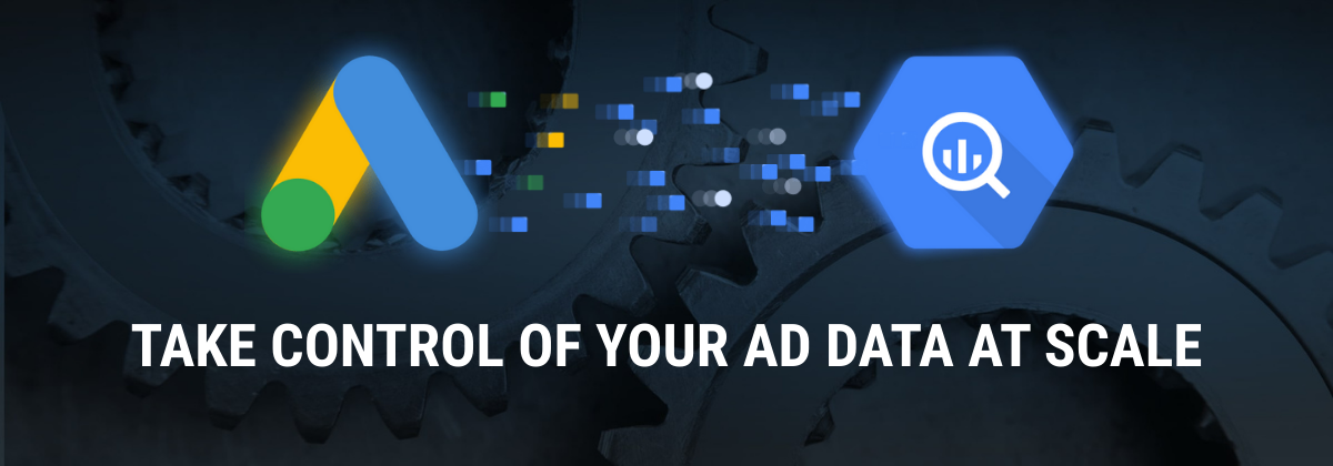 Dashboard displaying Facebook Ads data flowing into BigQuery storage and being exported to Google Sheets and Looker Studio. i-radius