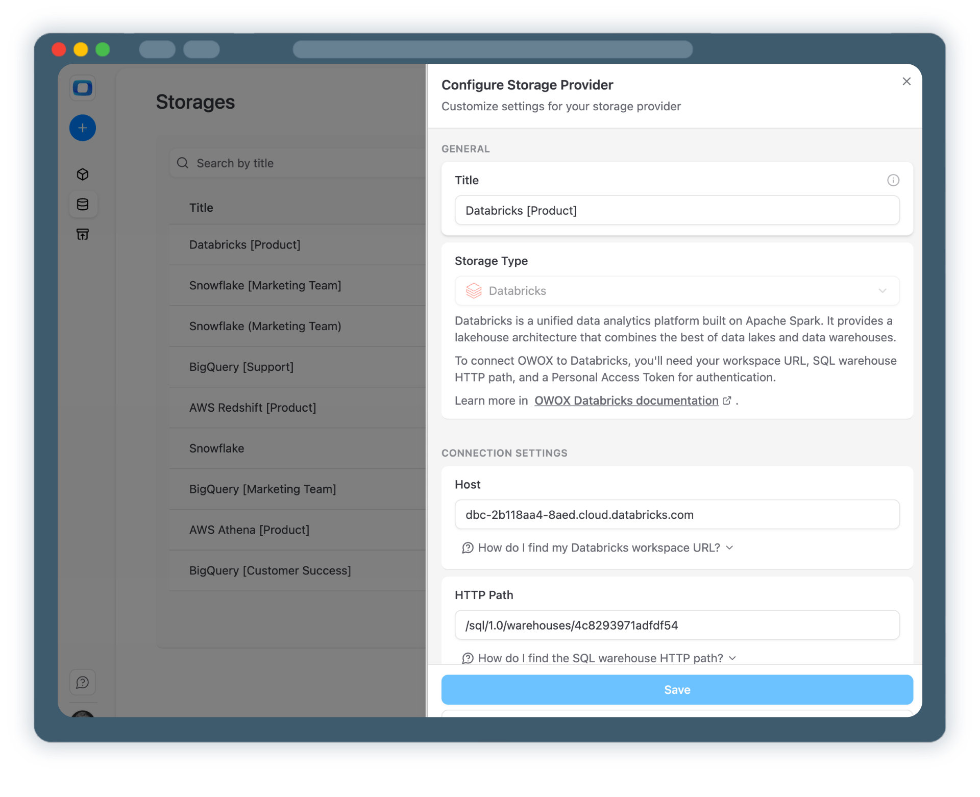 Step 1: Connect Your Databricks Data Storage