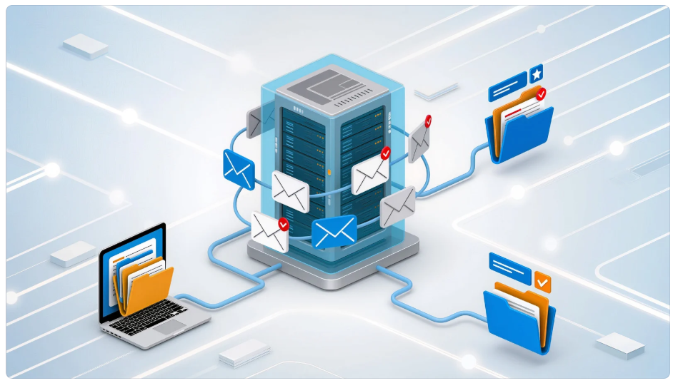 Snowflake architecture illustration showing the separation of storage and compute, explaining how independent scaling improves flexibility, cost control, and workload isolation in analytics. i-radius
