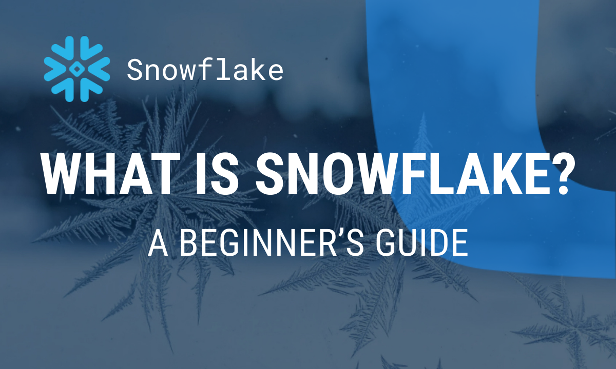 What Is Snowflake? A Beginner’s Guide