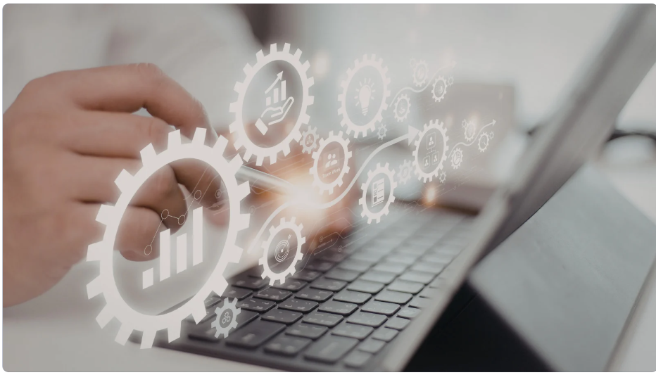 Business workflow illustration showing trusted Snowflake data delivered into Slack, email, and Google Sheets, enabling business users to access consistent insights directly in their everyday tools. i-radius