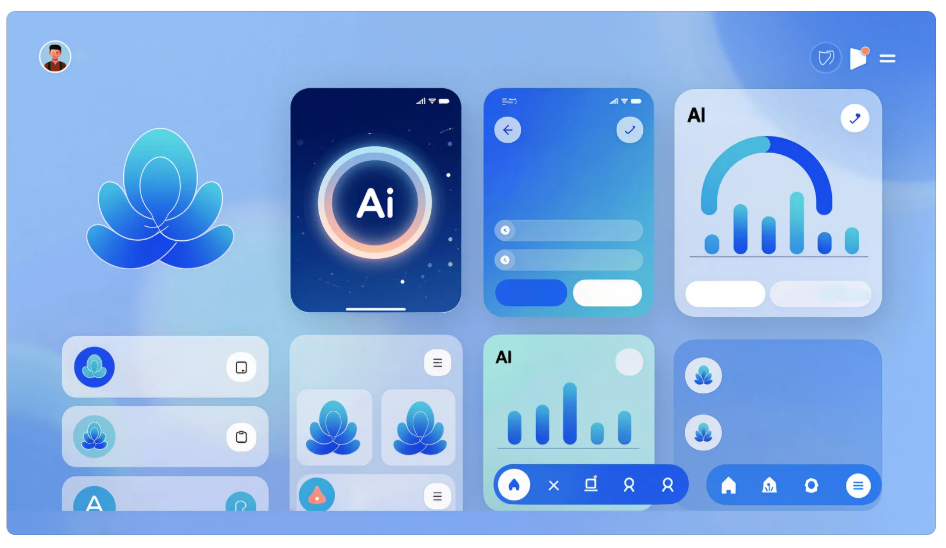 Analytics control layer illustration showing an analyst-owned reporting layer on top of Snowflake, where governed data marts provide reusable metrics and consistent definitions across tools. i-radius