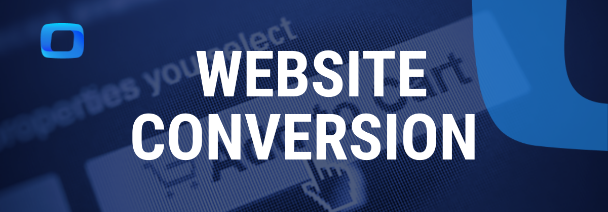 Website Conversion Definition.  i-radius