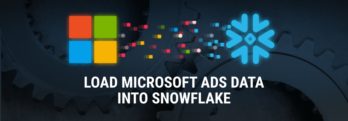 OWOX Data Marts allows you to collect Microsoft Ads data into Snowflake Data Warehouse. i-radius