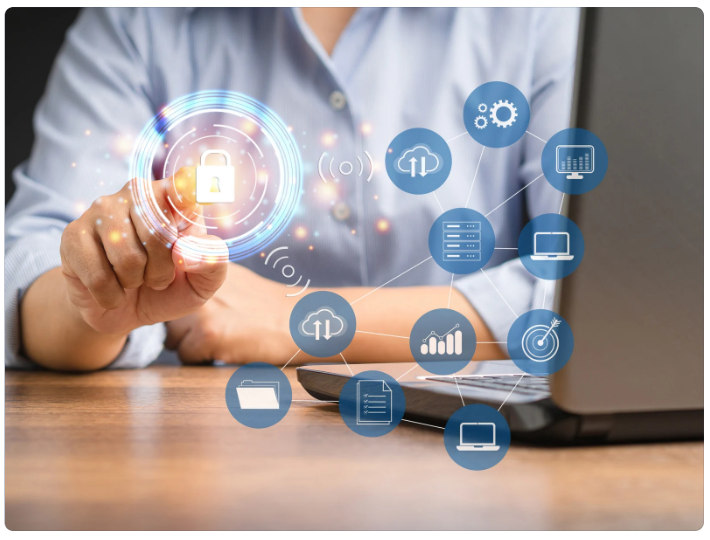 Analytics governance illustration comparing Snowflake and BigQuery approaches to roles, permissions, and access control, showing how security models impact self-service analytics and data ownership. i-radius